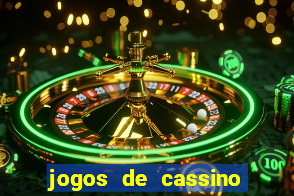 jogos de cassino que ganha dinheiro de verdade